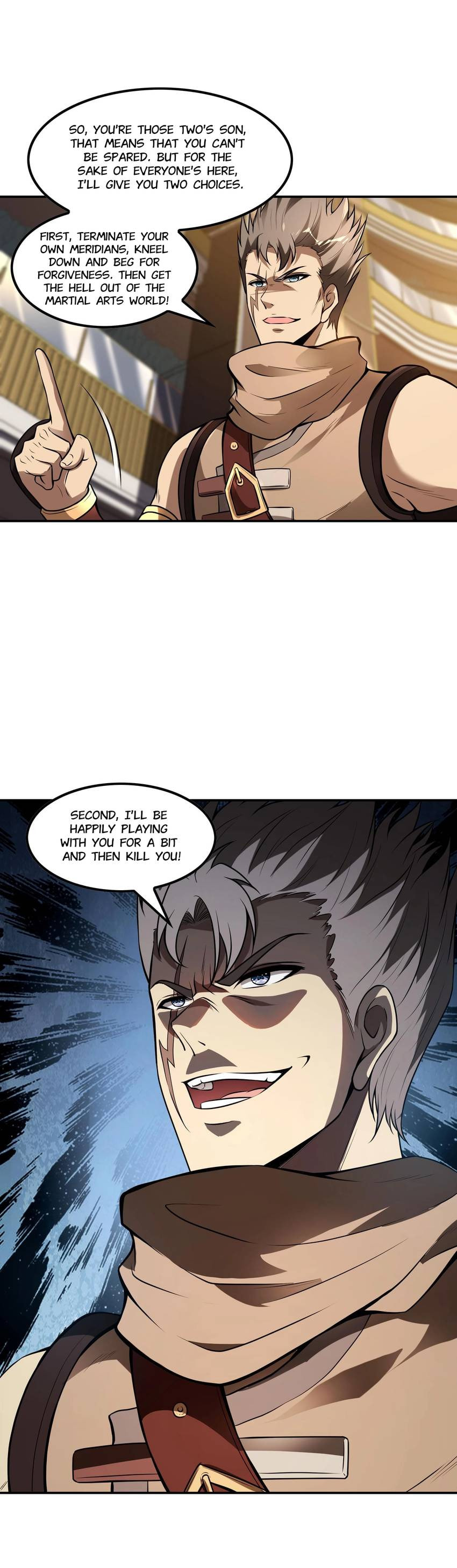 The Kept-Man Strikes Back Chapter 104 page 6 - 