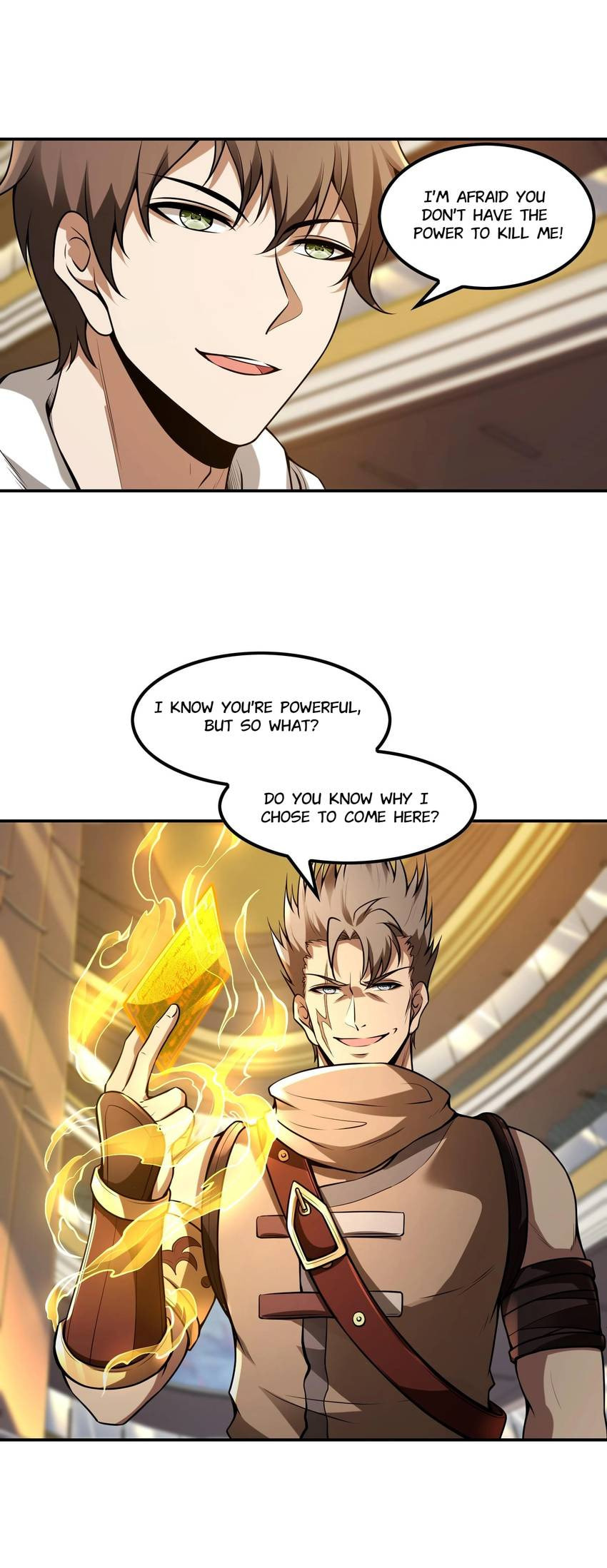 The Kept-Man Strikes Back Chapter 104 page 8 - 