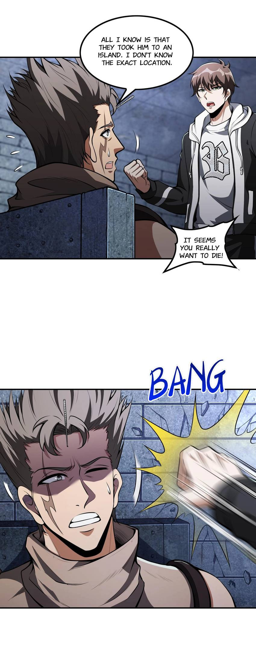 The Kept-Man Strikes Back Chapter 105 page 1 - 