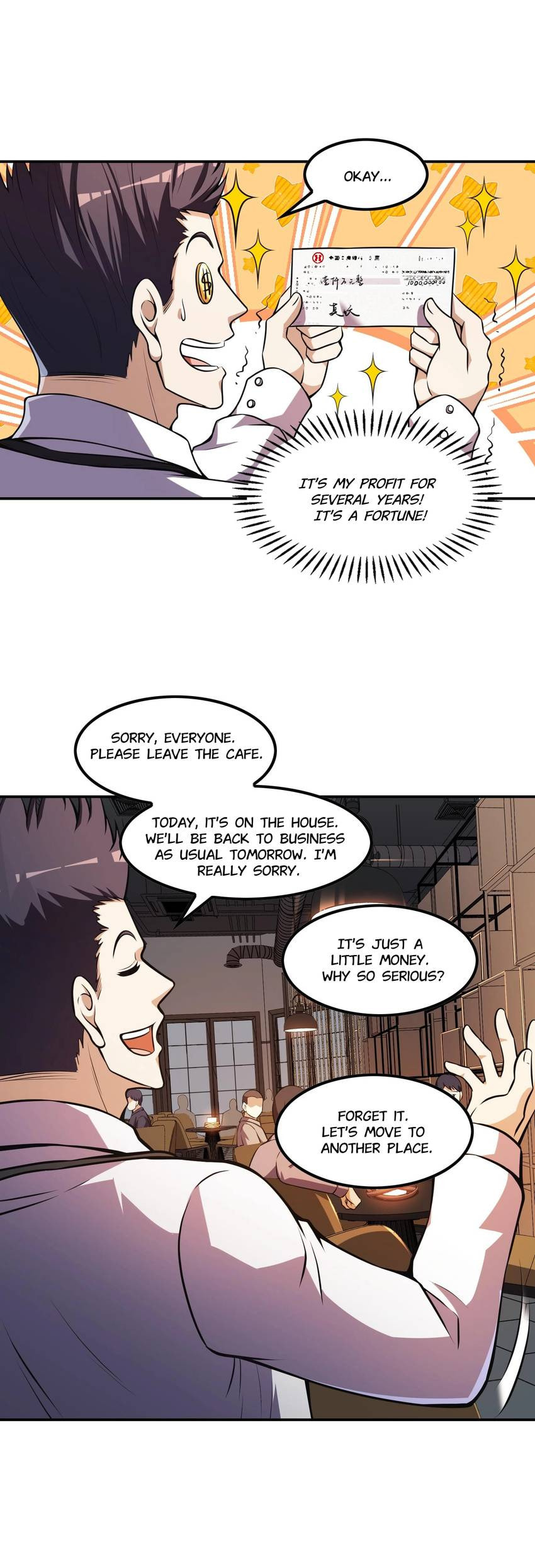 The Kept-Man Strikes Back Chapter 105 page 19 - 