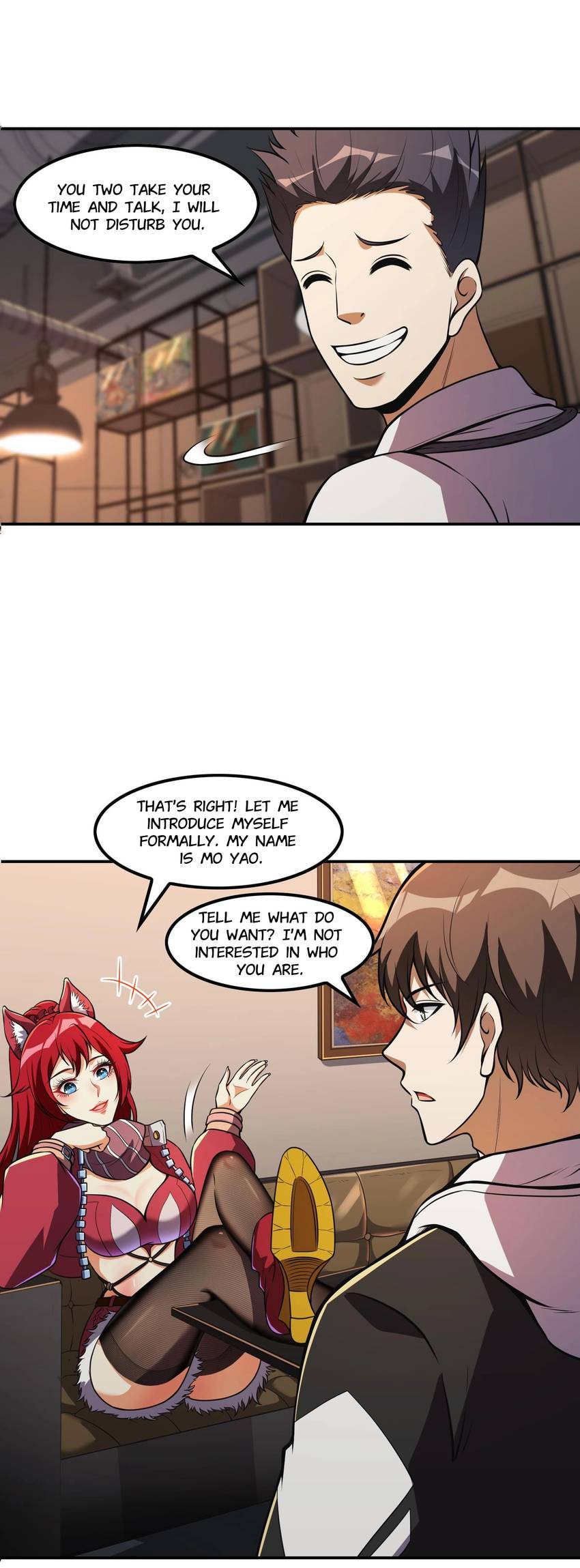 The Kept-Man Strikes Back Chapter 105 page 20 - 