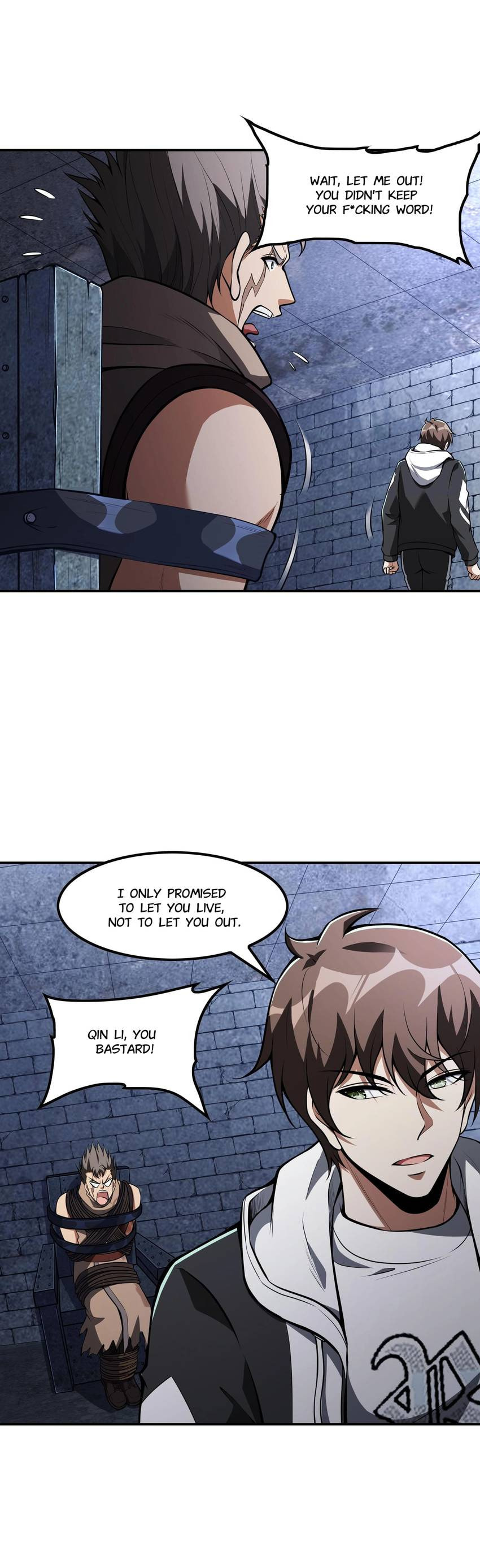 The Kept-Man Strikes Back Chapter 105 page 3 - 