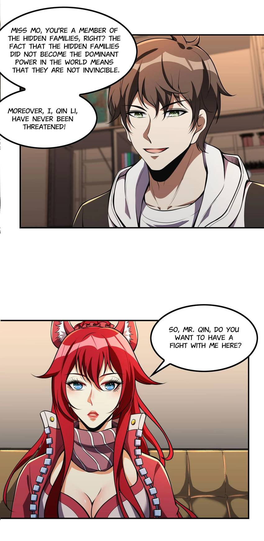 The Kept-Man Strikes Back Chapter 105 page 24 - 