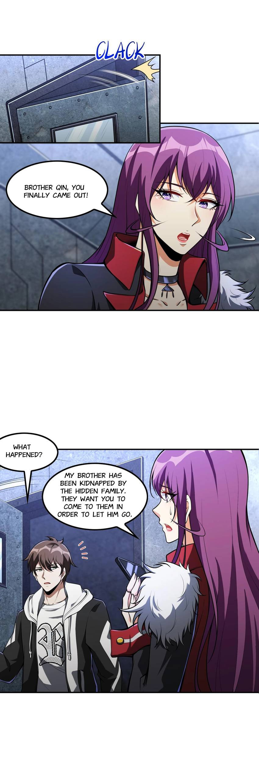 The Kept-Man Strikes Back Chapter 105 page 6 - 