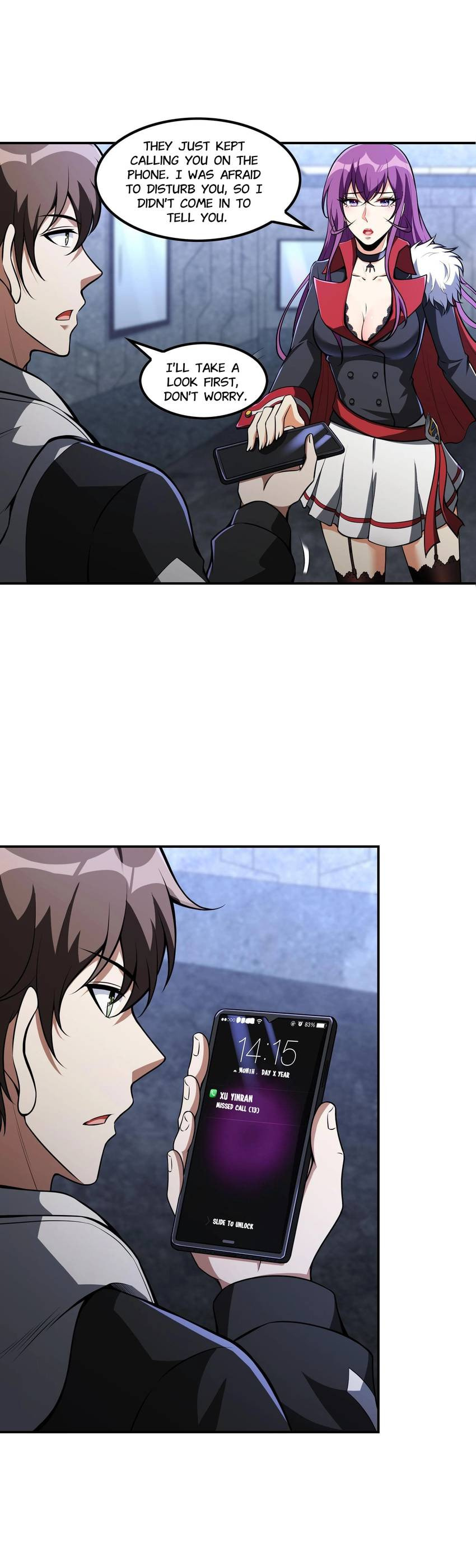 The Kept-Man Strikes Back Chapter 105 page 7 - 