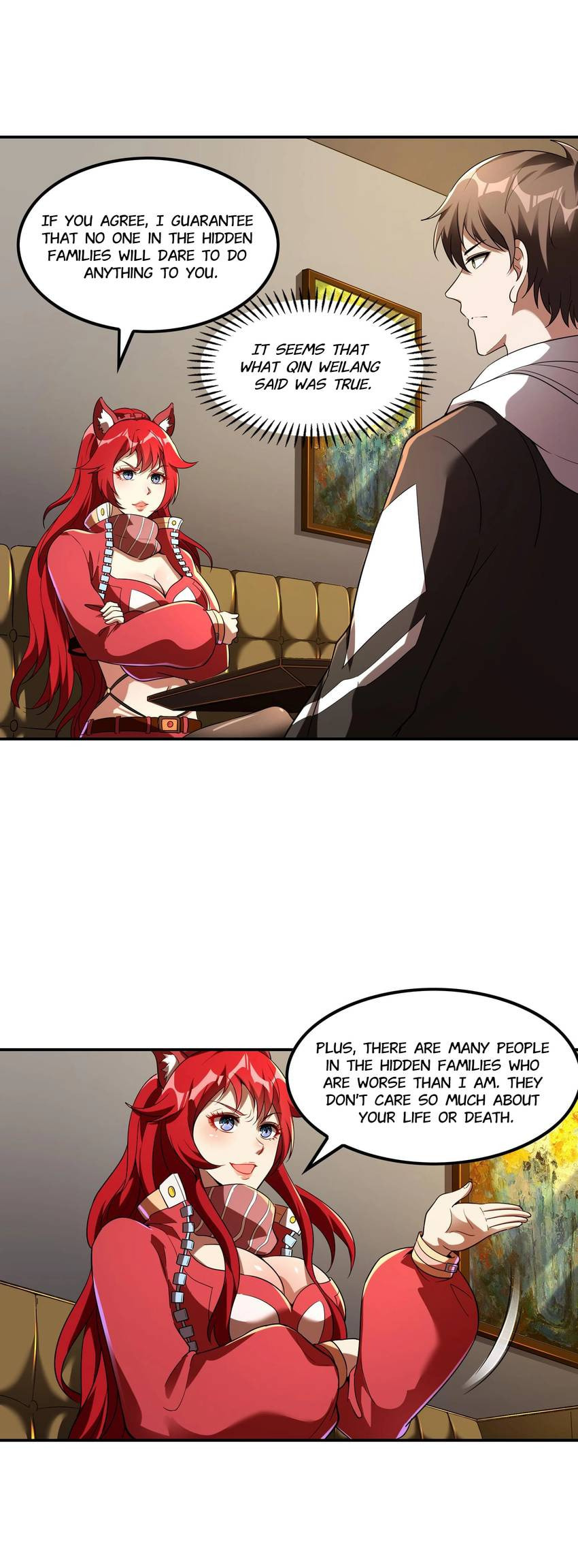 The Kept-Man Strikes Back Chapter 106 page 1 - 