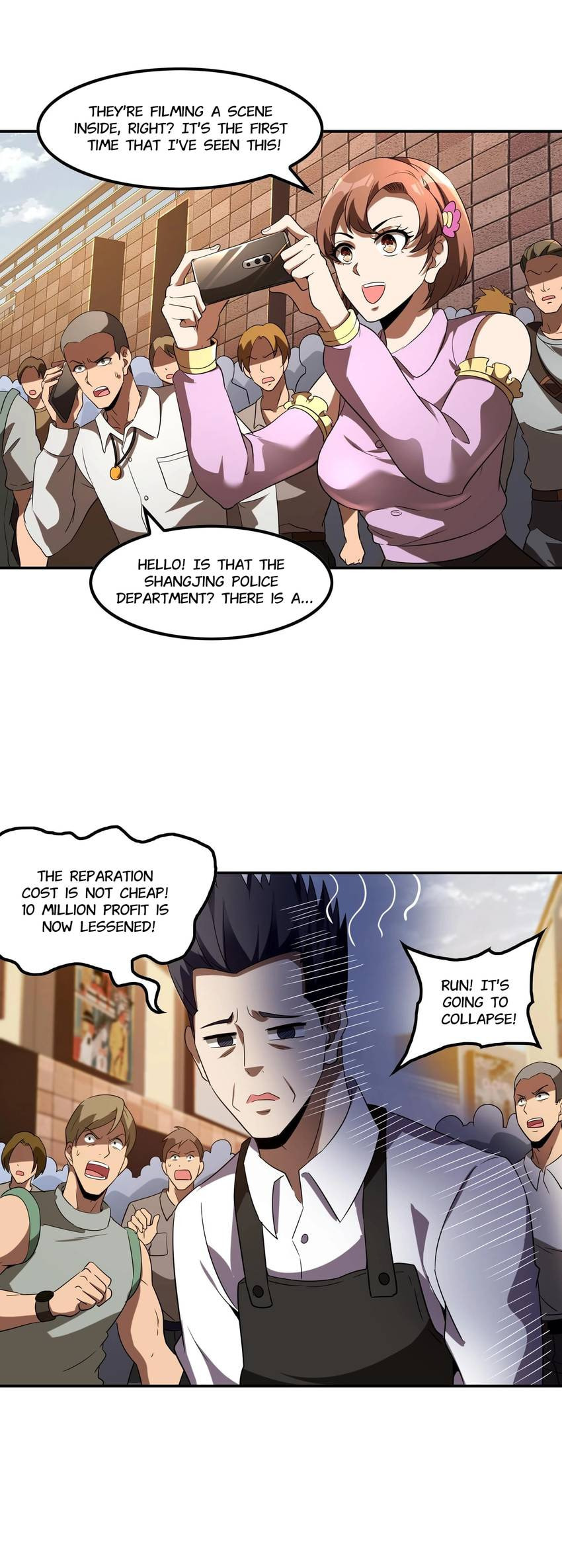 The Kept-Man Strikes Back Chapter 106 page 12 - 