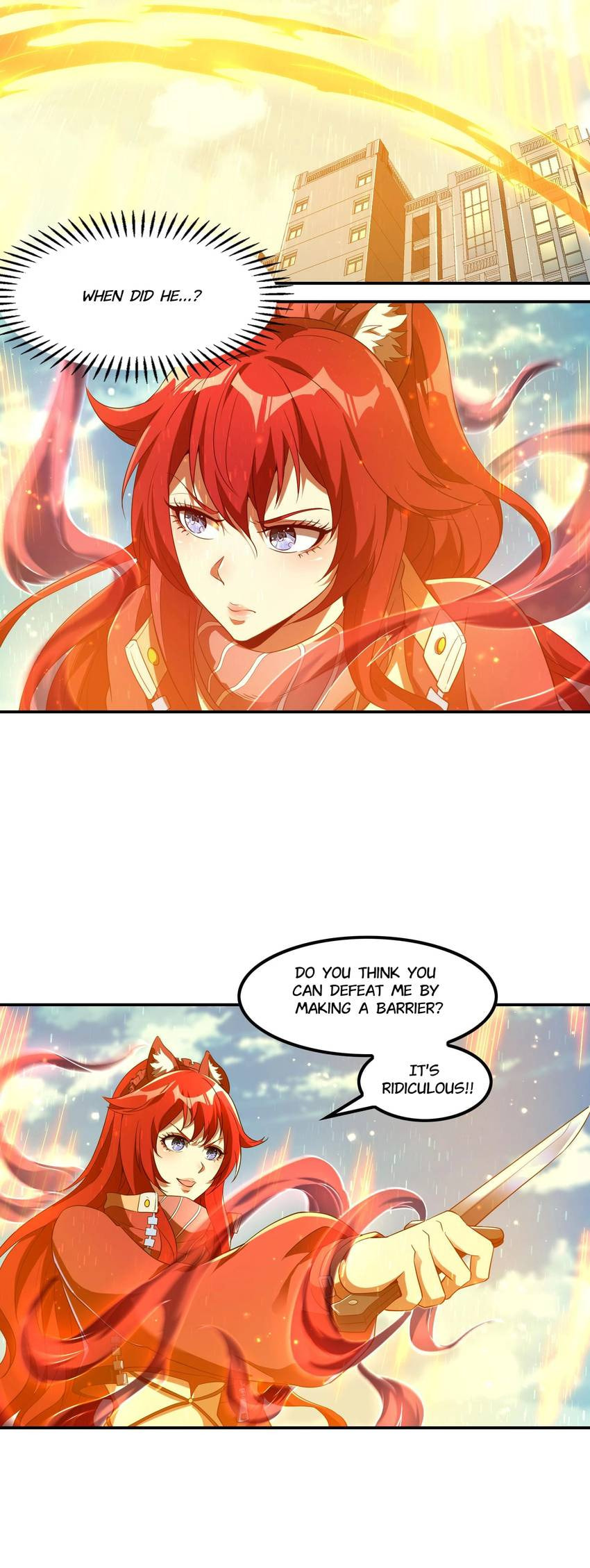 The Kept-Man Strikes Back Chapter 106 page 19 - 