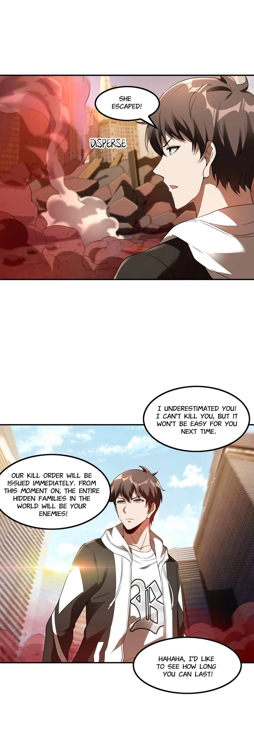 The Kept-Man Strikes Back Chapter 106 page 31 - 