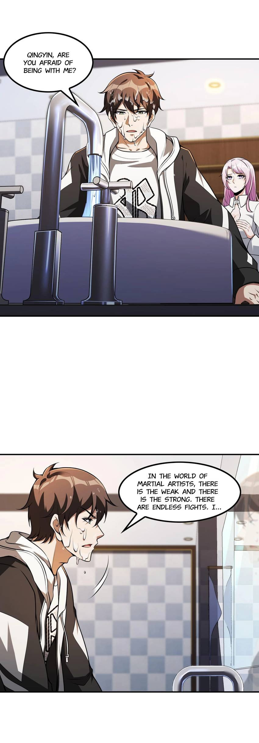 The Kept-Man Strikes Back Chapter 107 page 21 - 