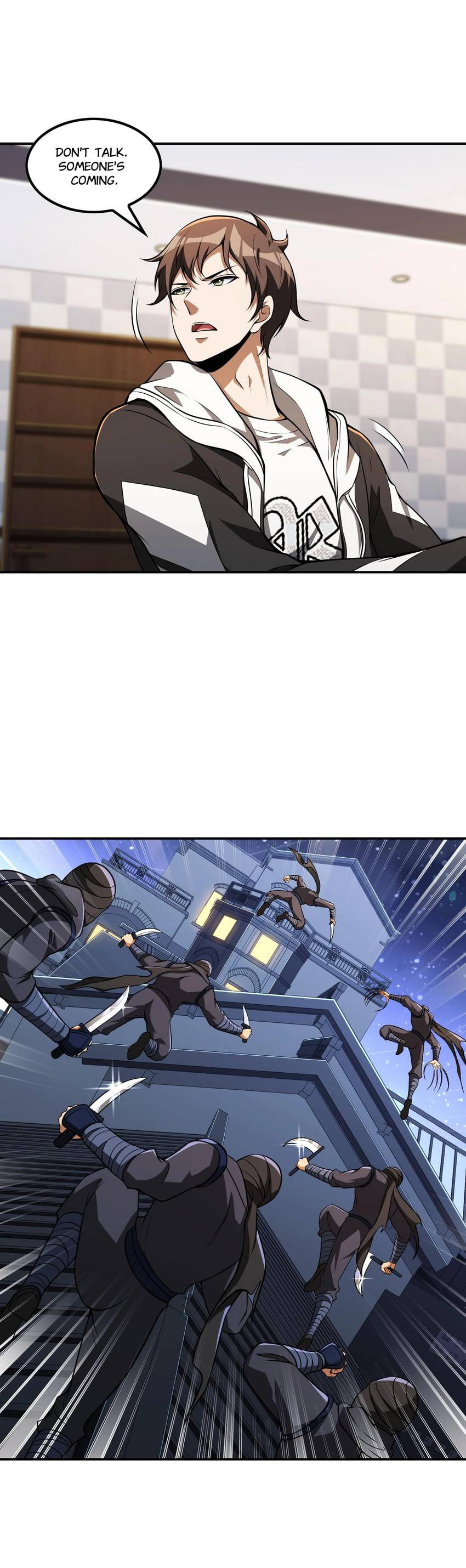 The Kept-Man Strikes Back Chapter 107 page 23 - 