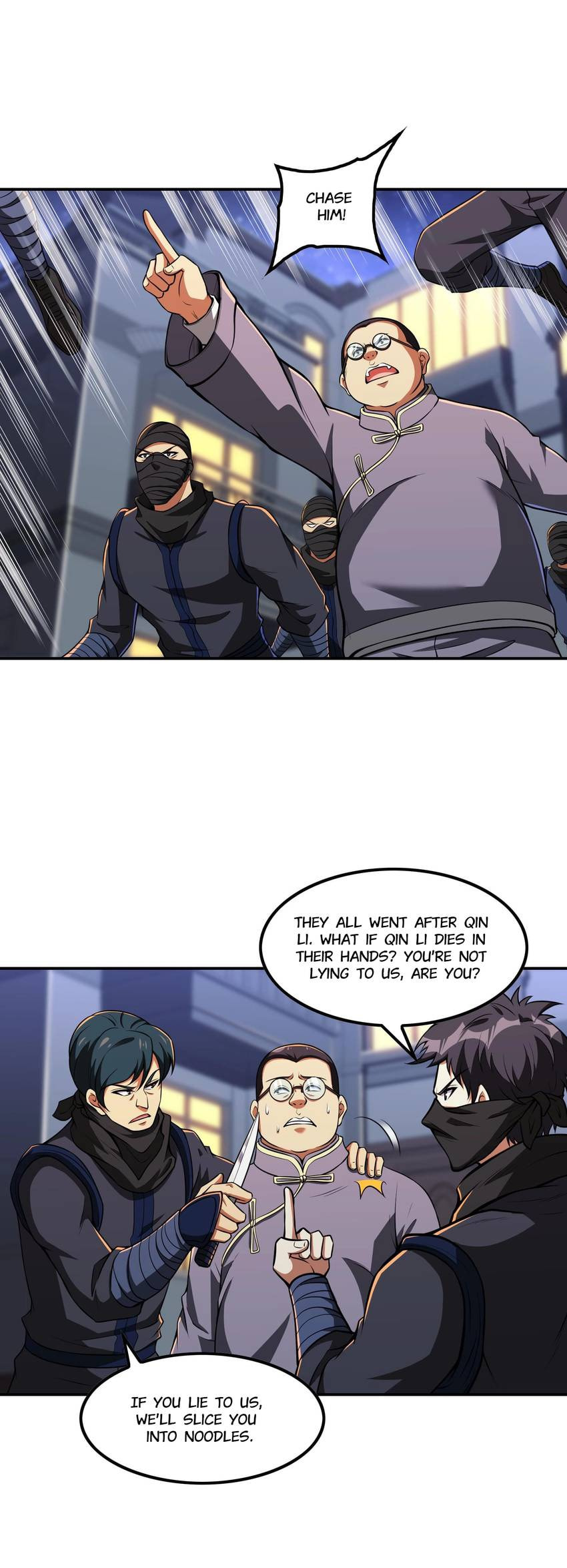 The Kept-Man Strikes Back Chapter 107 page 27 - 