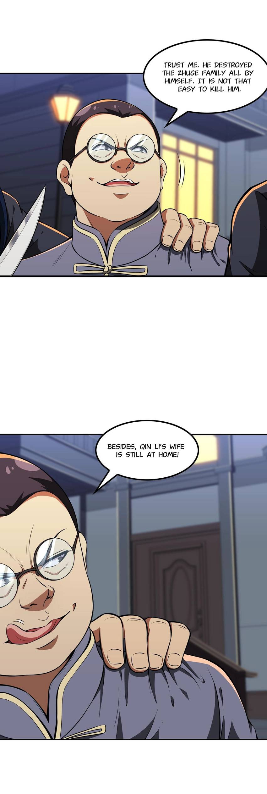 The Kept-Man Strikes Back Chapter 107 page 28 - 