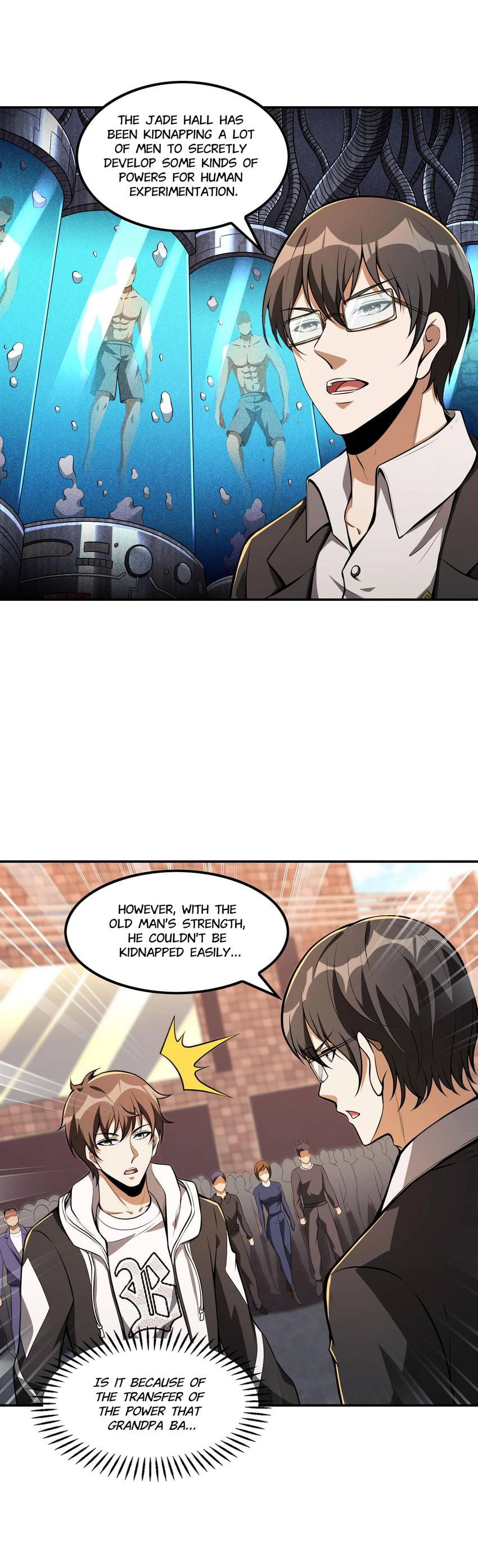 The Kept-Man Strikes Back Chapter 107 page 6 - 