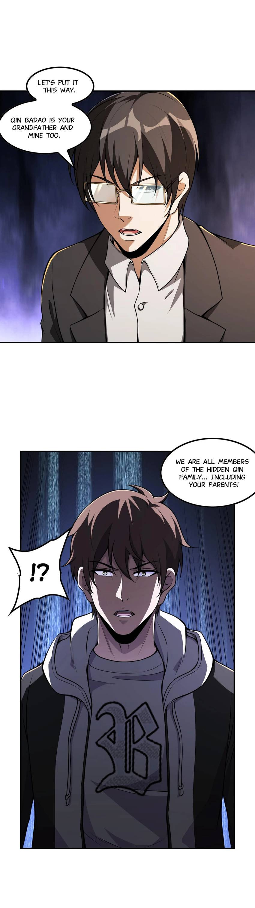 The Kept-Man Strikes Back Chapter 107 page 8 - 