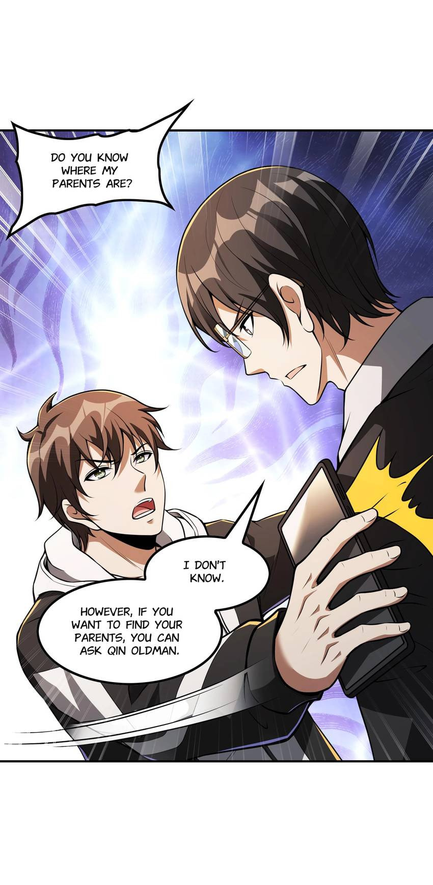 The Kept-Man Strikes Back Chapter 107 page 9 - 