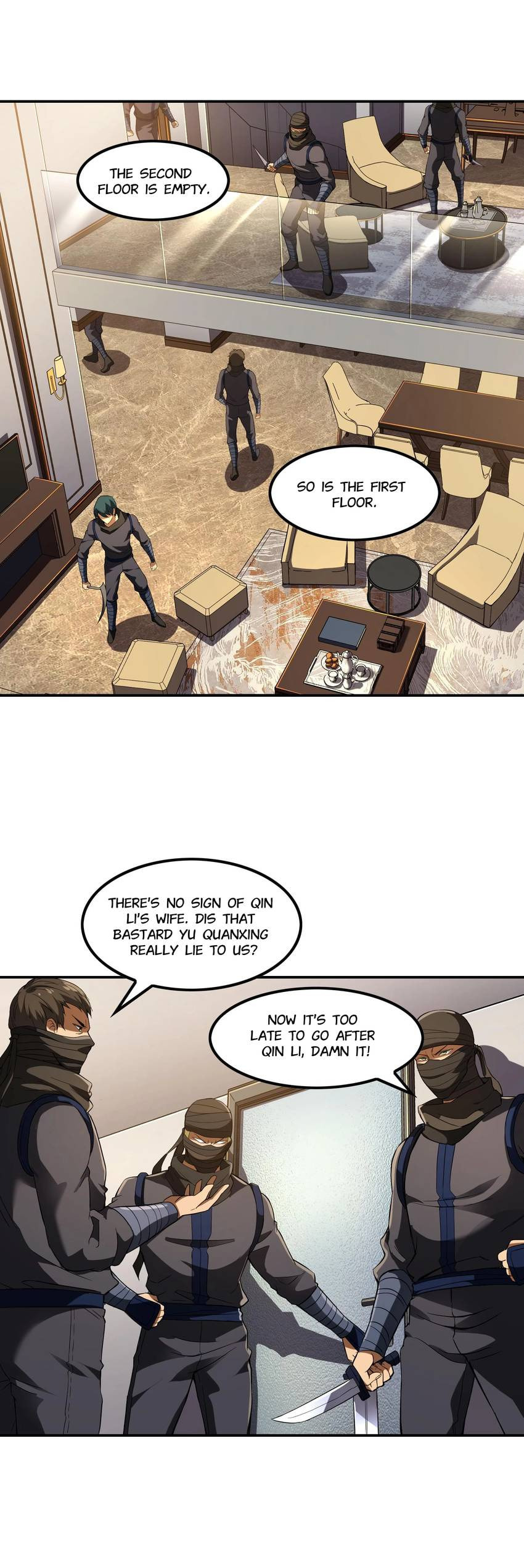 The Kept-Man Strikes Back Chapter 108 page 1 - 