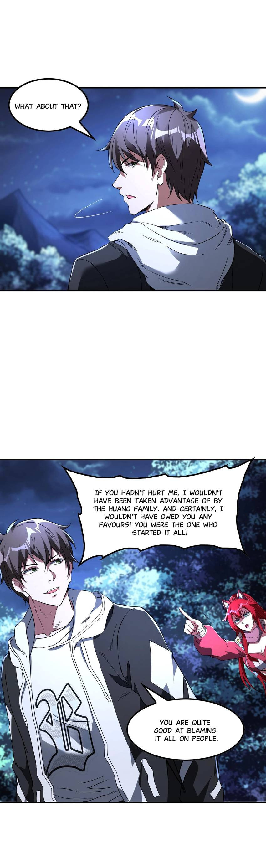 The Kept-Man Strikes Back Chapter 108 page 21 - 