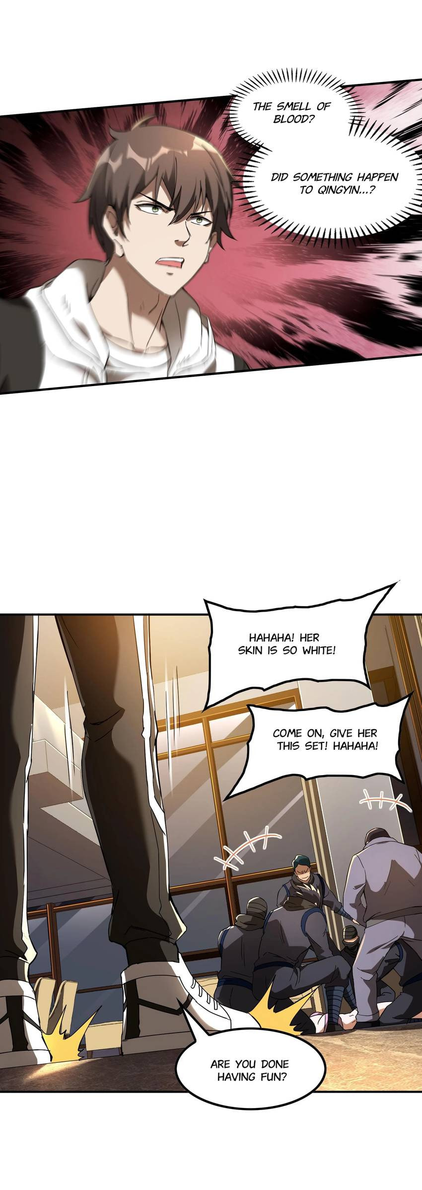 The Kept-Man Strikes Back Chapter 108 page 24 - 