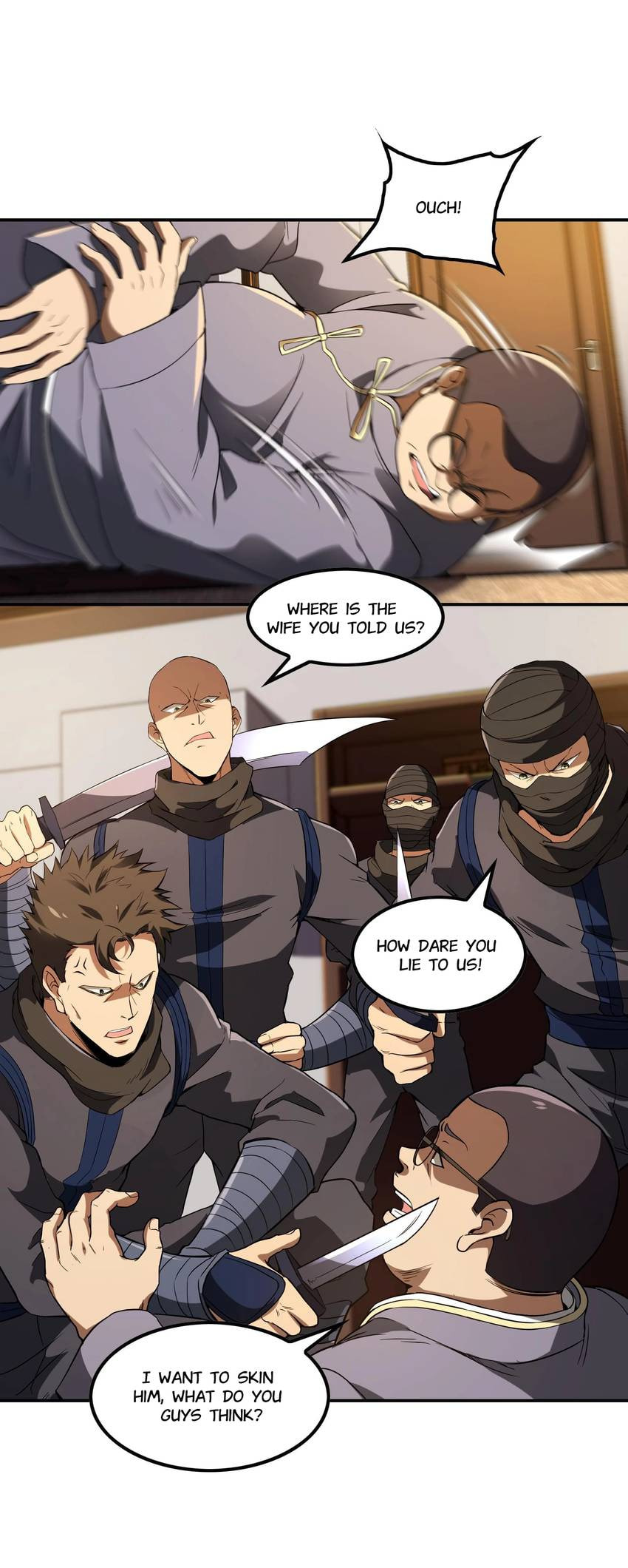 The Kept-Man Strikes Back Chapter 108 page 5 - 