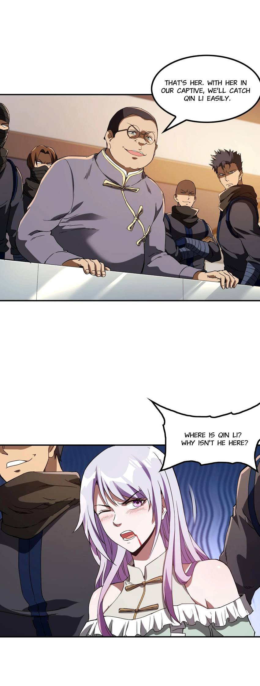 The Kept-Man Strikes Back Chapter 108 page 7 - 
