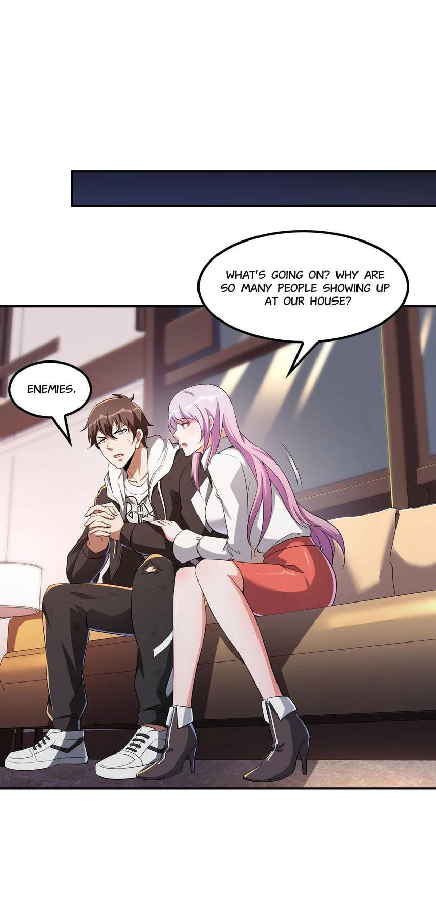 The Kept-Man Strikes Back Chapter 109 page 12 - 