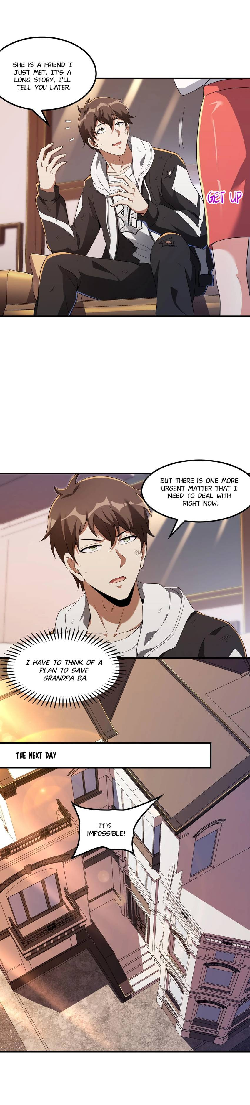 The Kept-Man Strikes Back Chapter 109 page 14 - 