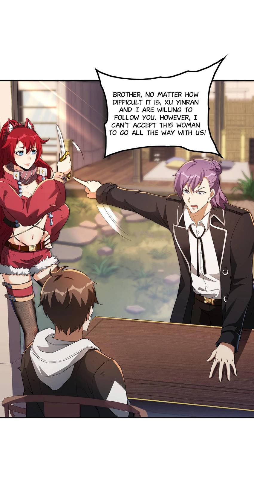 The Kept-Man Strikes Back Chapter 109 page 15 - 