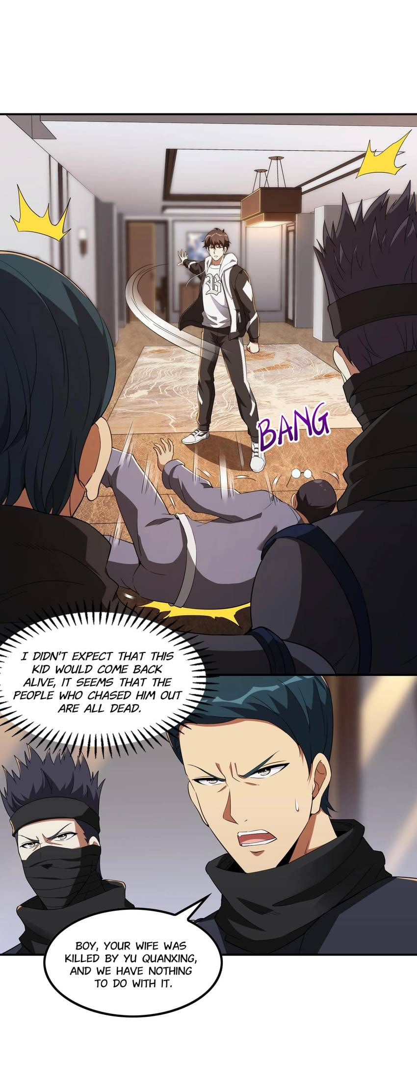 The Kept-Man Strikes Back Chapter 109 page 3 - 