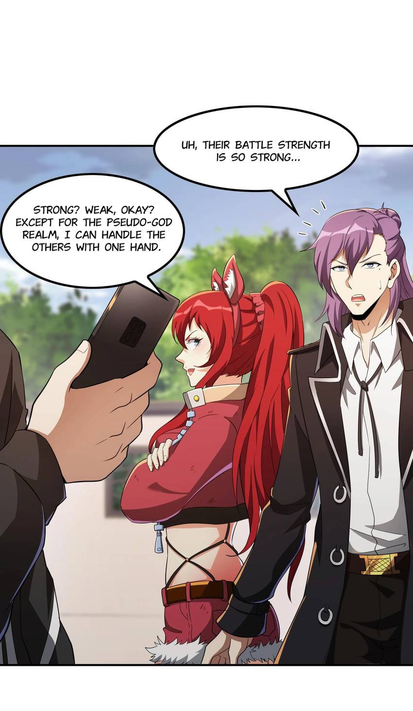 The Kept-Man Strikes Back Chapter 109 page 23 - 