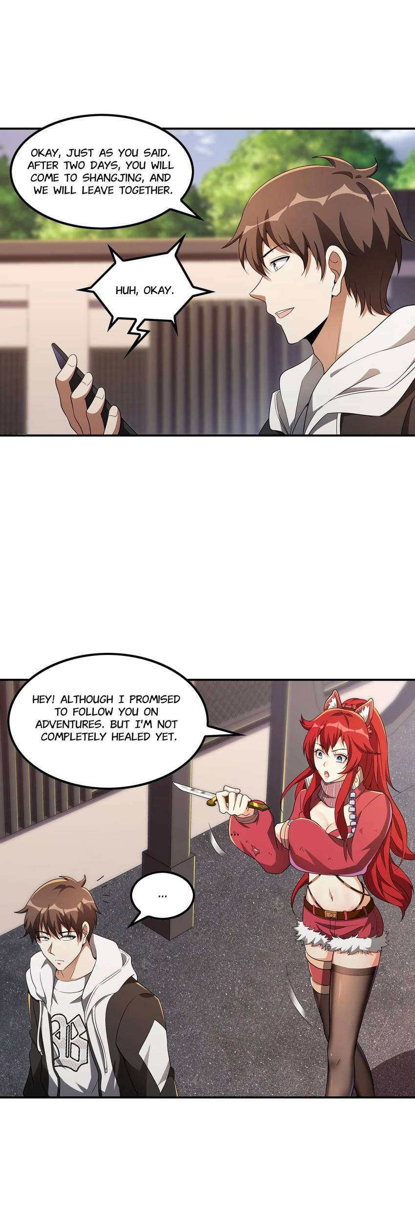 The Kept-Man Strikes Back Chapter 109 page 25 - 