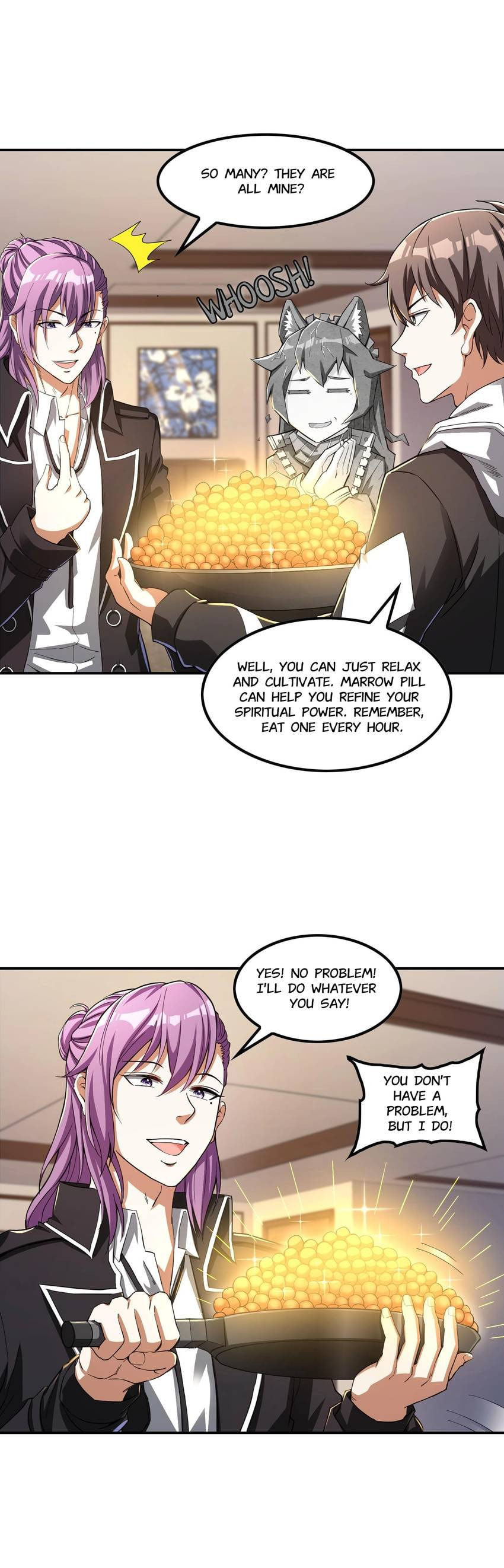 The Kept-Man Strikes Back Chapter 110 page 11 - 