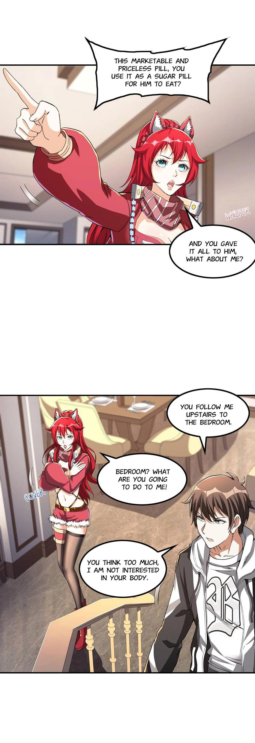 The Kept-Man Strikes Back Chapter 110 page 12 - 