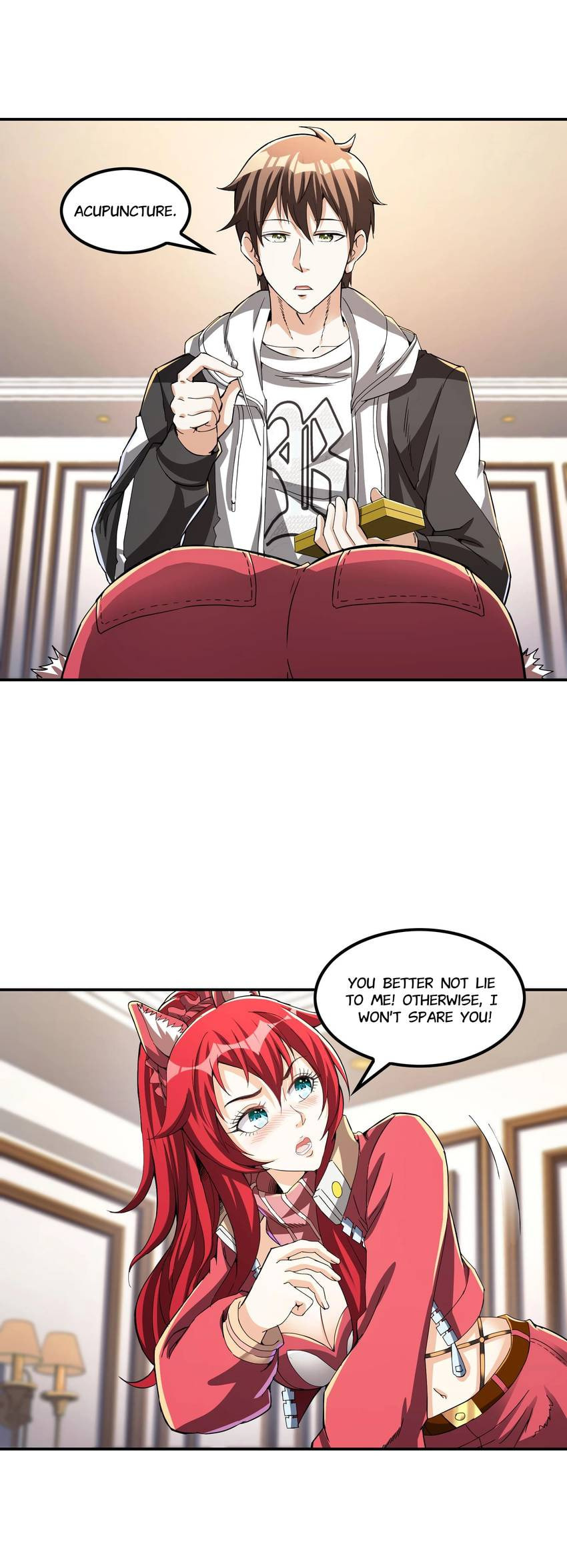 The Kept-Man Strikes Back Chapter 110 page 17 - 