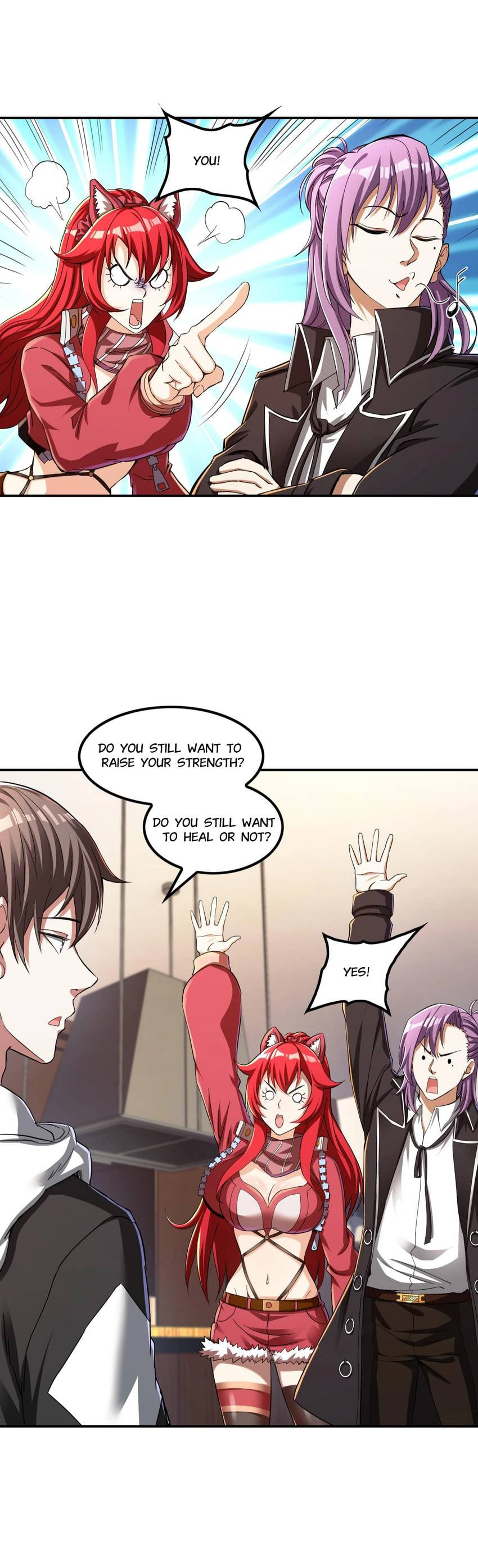 The Kept-Man Strikes Back Chapter 110 page 3 - 