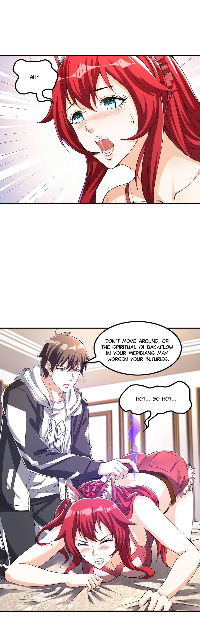 The Kept-Man Strikes Back Chapter 110 page 21 - 