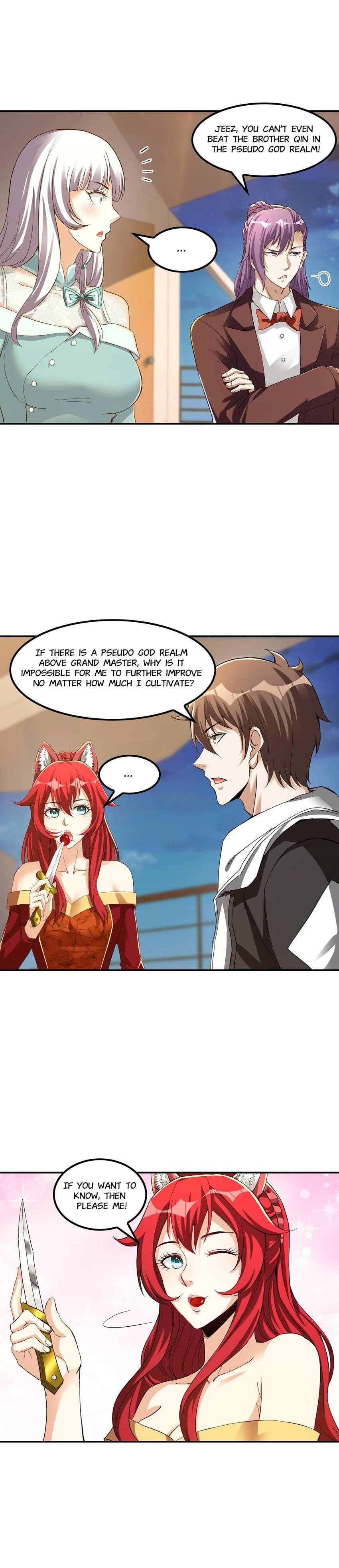 The Kept-Man Strikes Back Chapter 110 page 29 - 