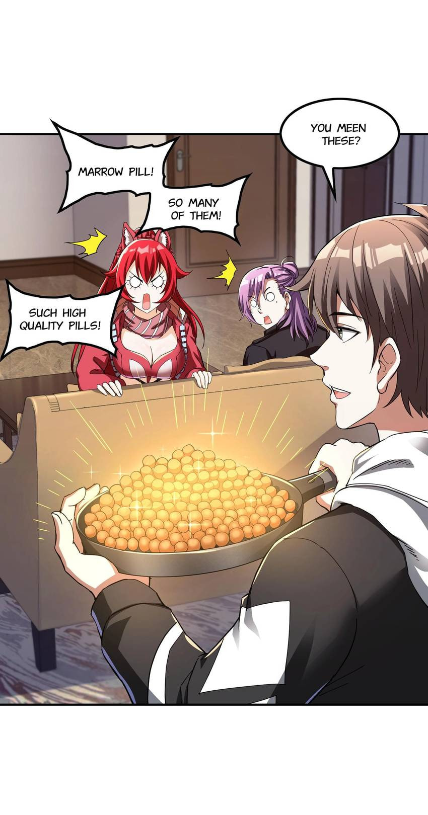 The Kept-Man Strikes Back Chapter 110 page 9 - 