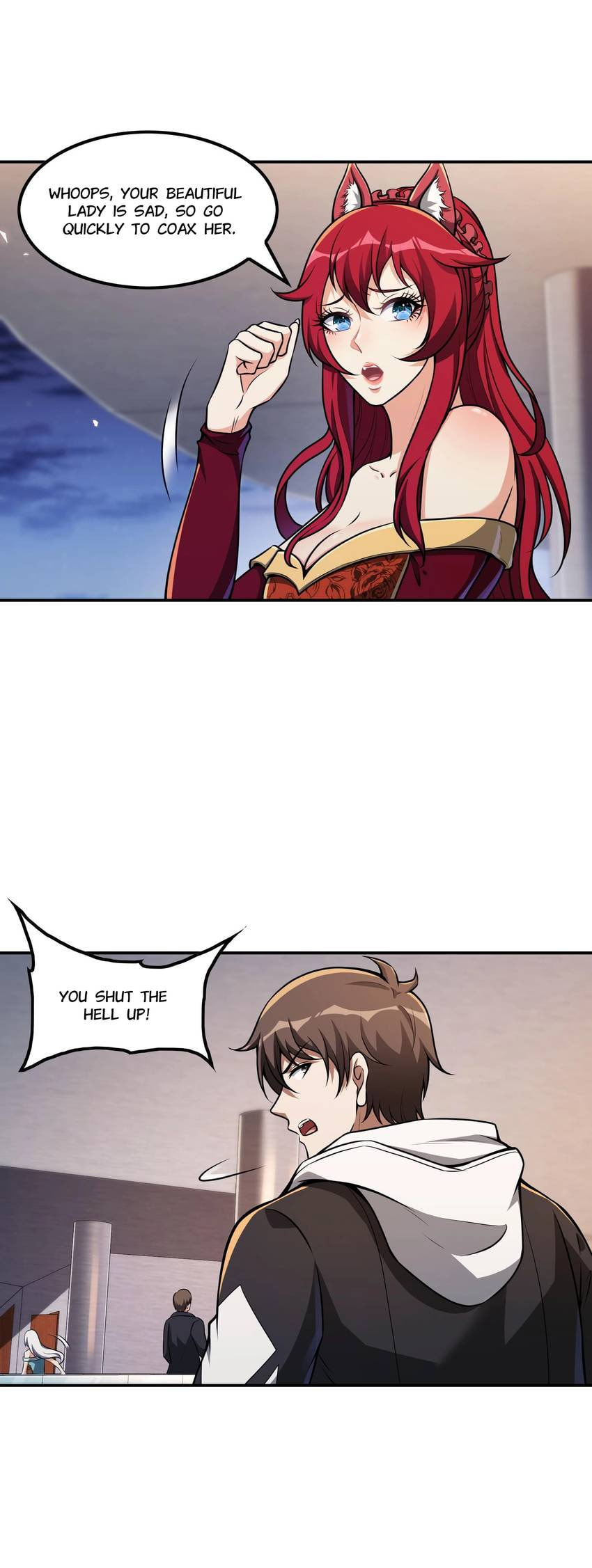 The Kept-Man Strikes Back Chapter 111 page 14 - 