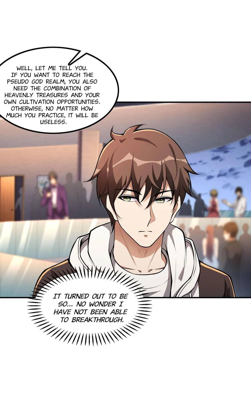 The Kept-Man Strikes Back Chapter 111 page 3 - 
