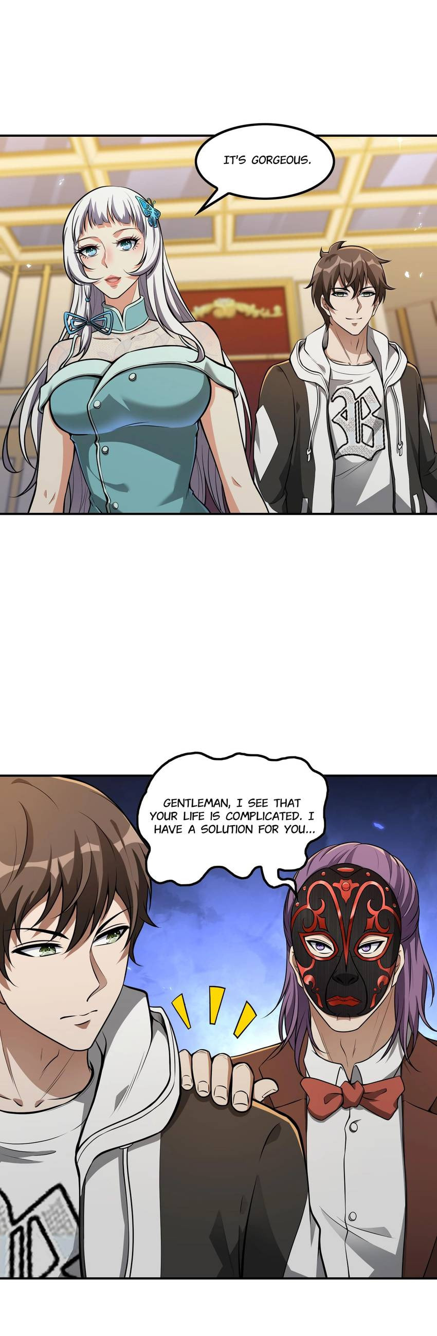The Kept-Man Strikes Back Chapter 111 page 22 - 