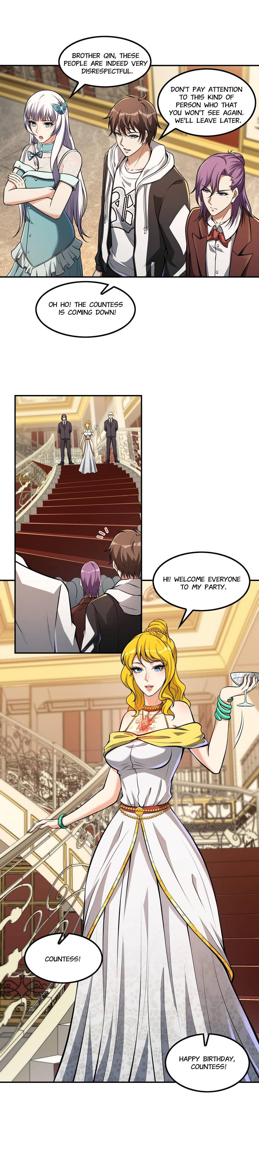 The Kept-Man Strikes Back Chapter 111 page 27 - 