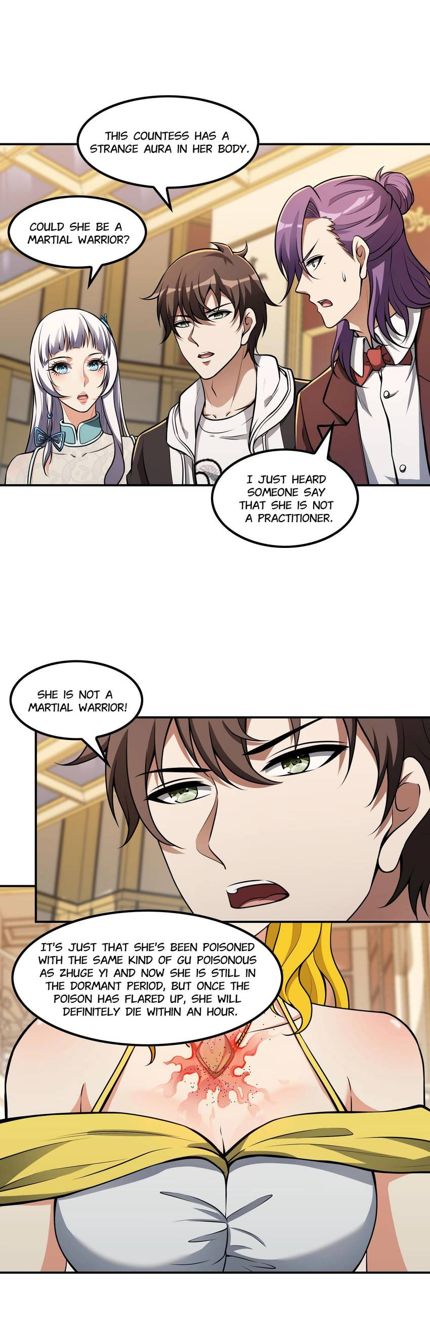 The Kept-Man Strikes Back Chapter 111 page 28 - 