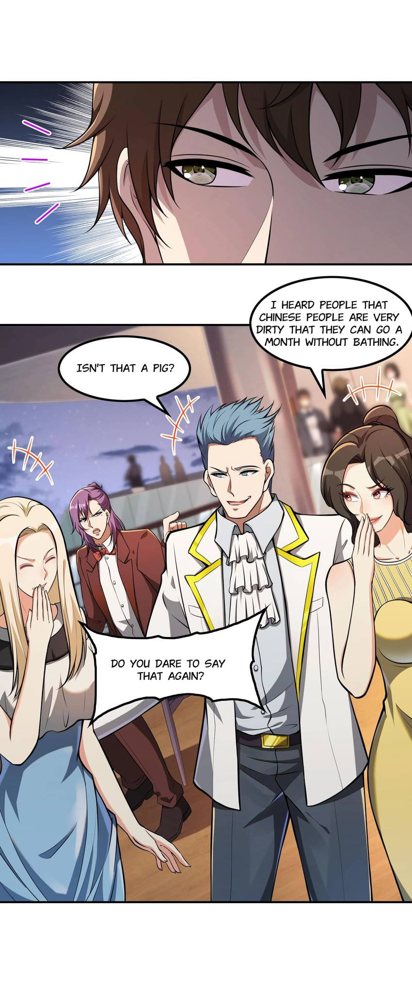The Kept-Man Strikes Back Chapter 111 page 5 - 