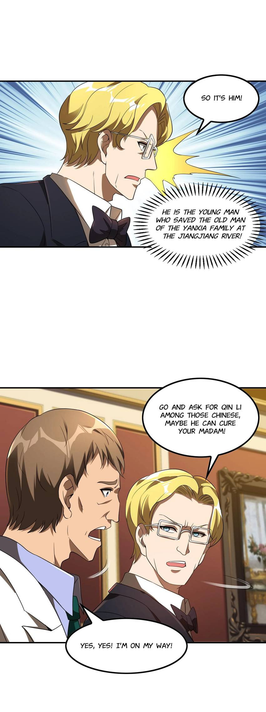 The Kept-Man Strikes Back Chapter 112 page 15 - 