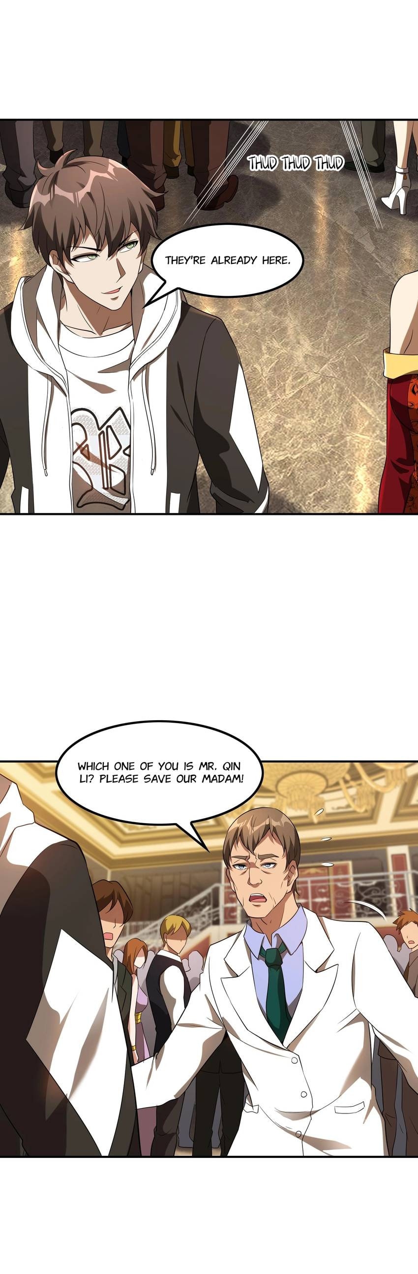 The Kept-Man Strikes Back Chapter 112 page 17 - 
