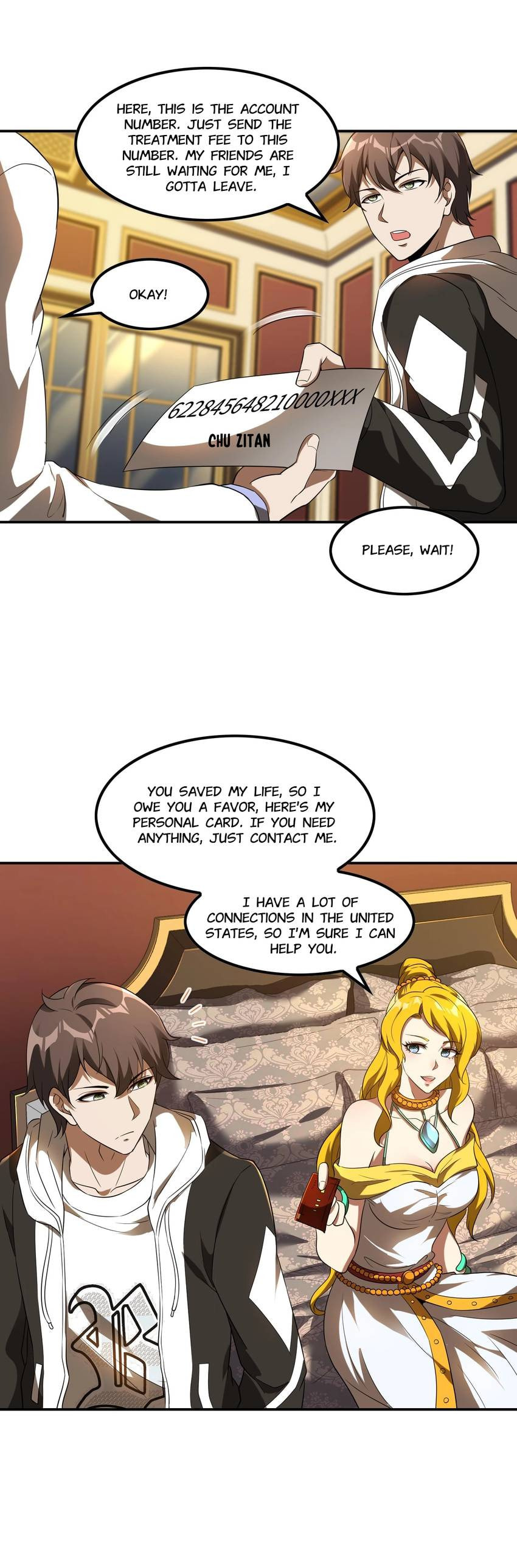 The Kept-Man Strikes Back Chapter 112 page 22 - 