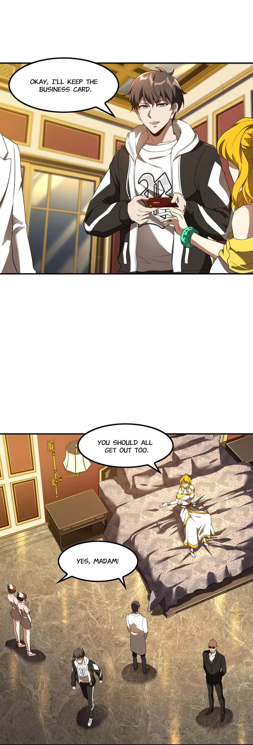 The Kept-Man Strikes Back Chapter 112 page 23 - 