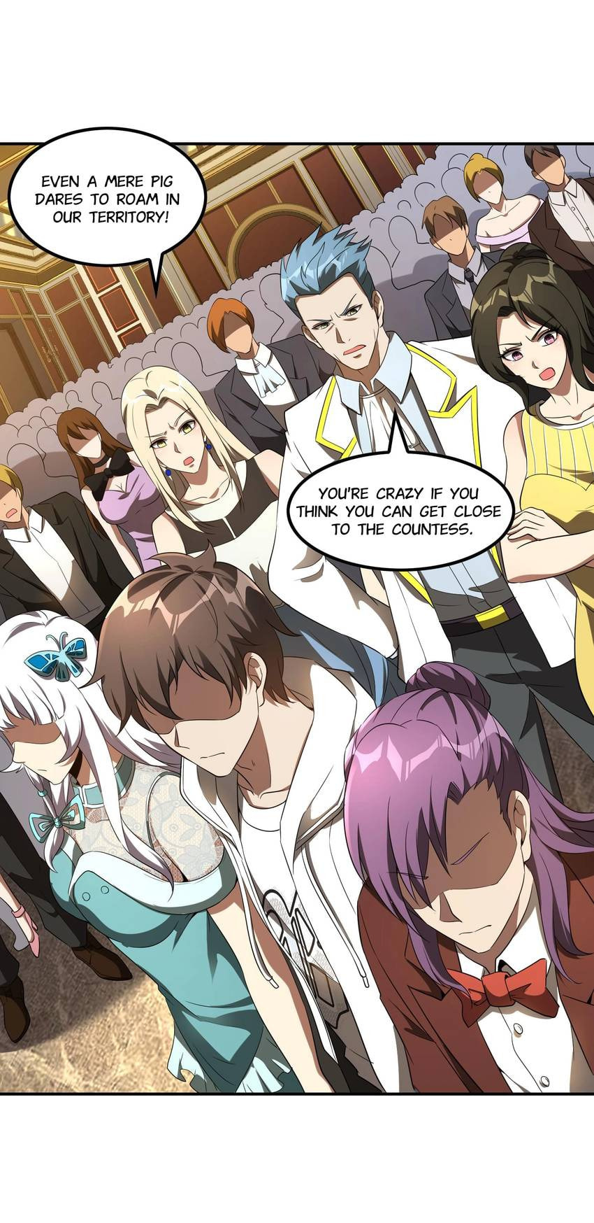 The Kept-Man Strikes Back Chapter 112 page 8 - 