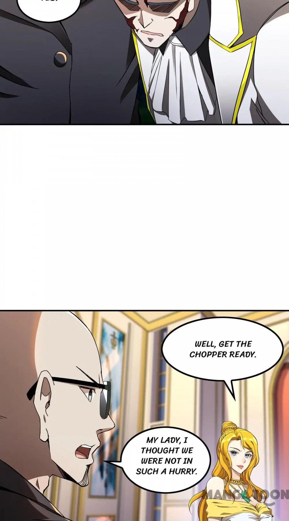 The Kept-Man Strikes Back Chapter 113 page 5 - 